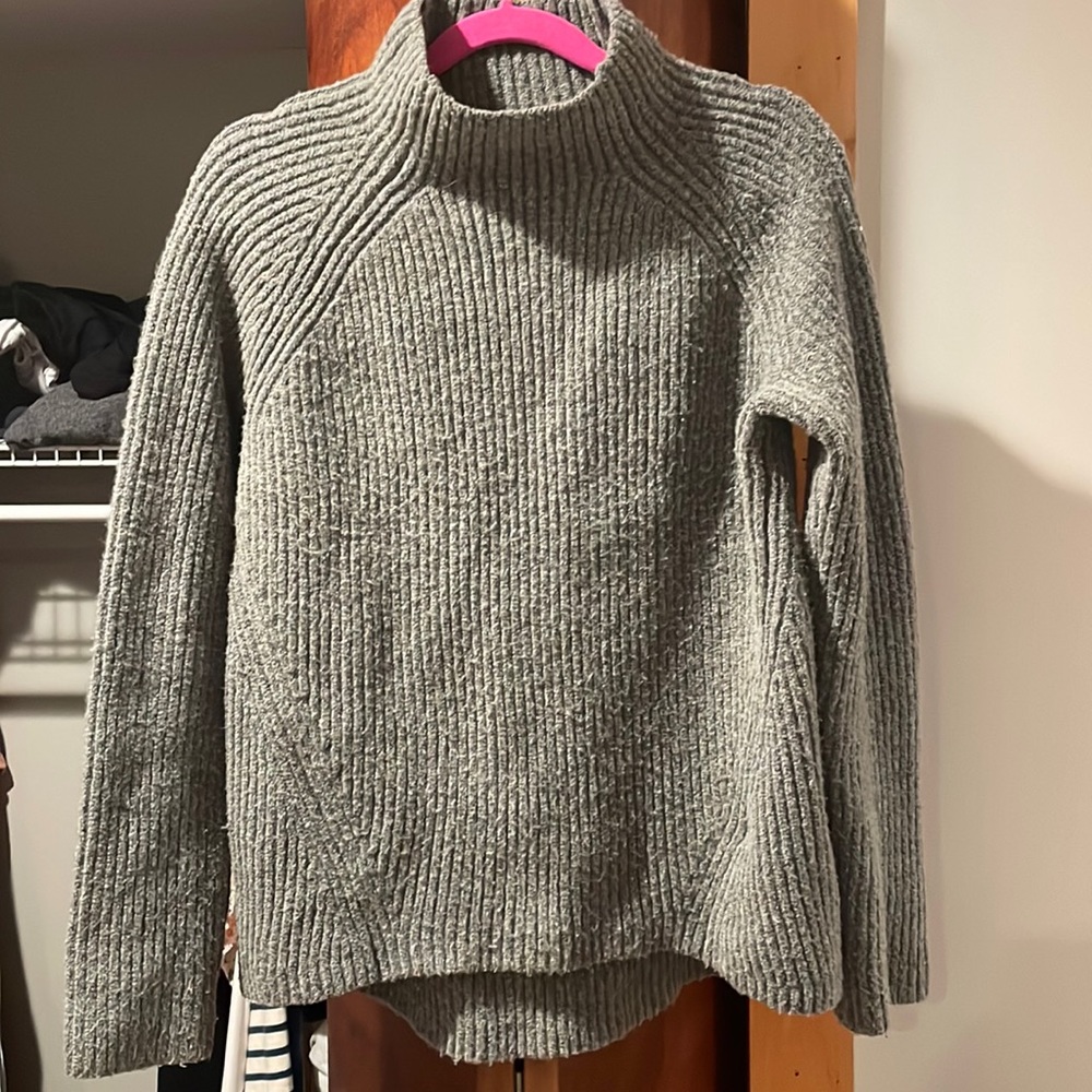 Madewell mock turtleneck sweater